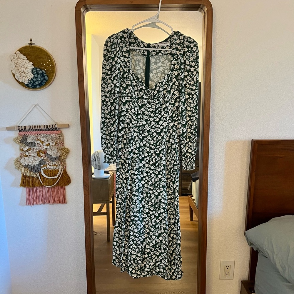 Reformation midi dress